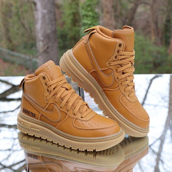 Nike Air Force 1 Gore Tex Boot Wheat - Picture 3 of 15
